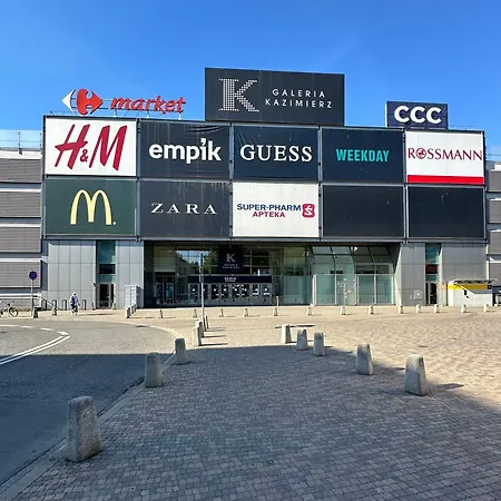 Boulevard Kazimierz Free Parking Appartamento *