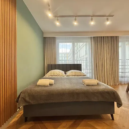 Apartment Boulevard Kazimierz Free Parking Krakow