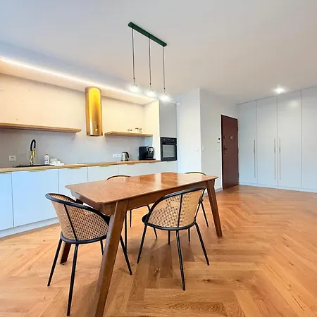 Boulevard Kazimierz Free Parking Appartement