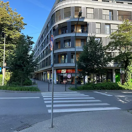 Apartment Boulevard Kazimierz Free Parking Krakau